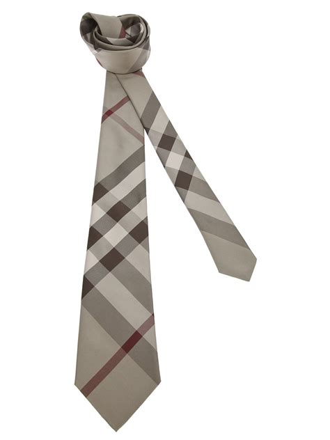 light grey burberry tie|burberry ties on sale.